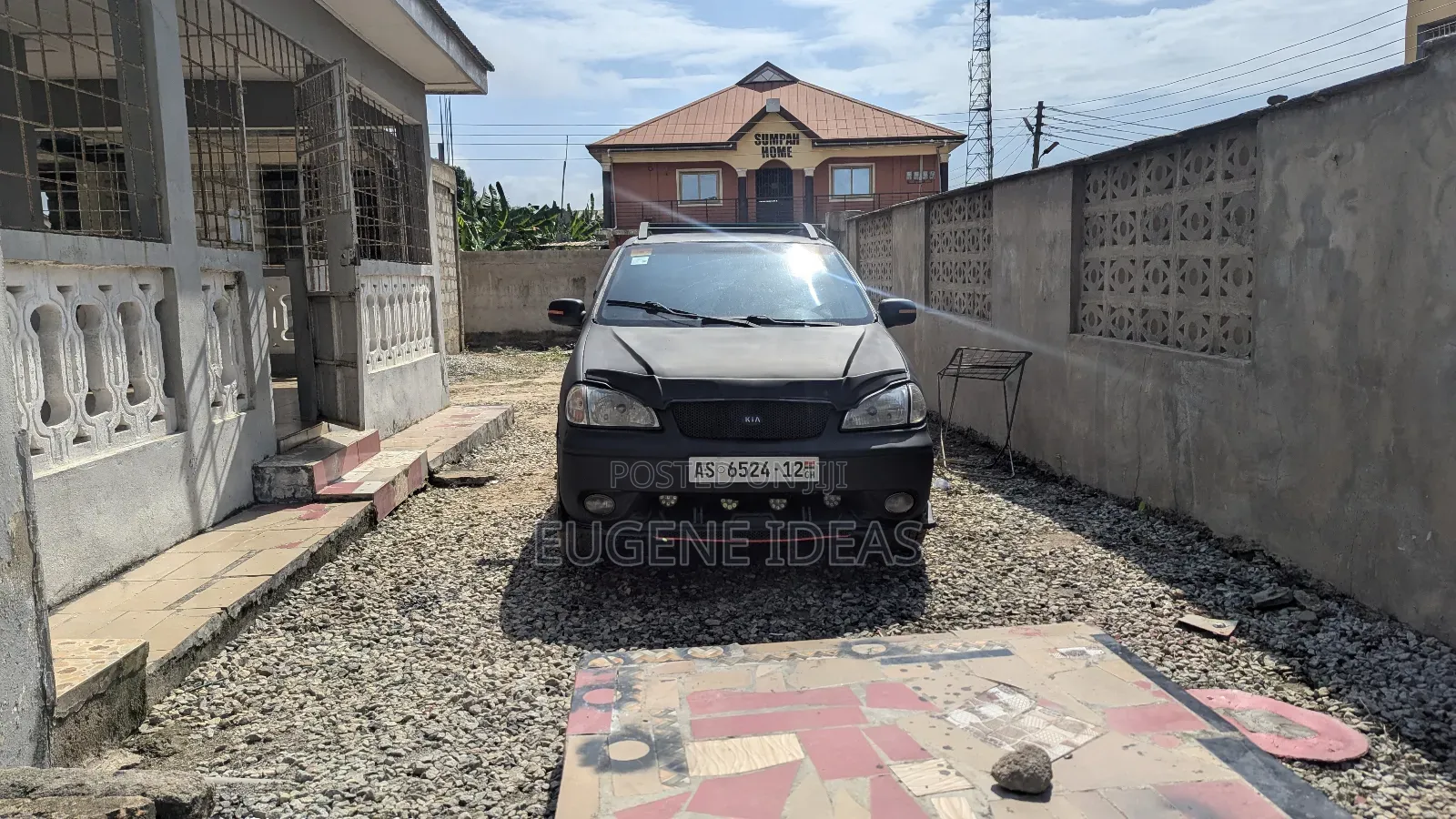 Kia Carens 2002 Black