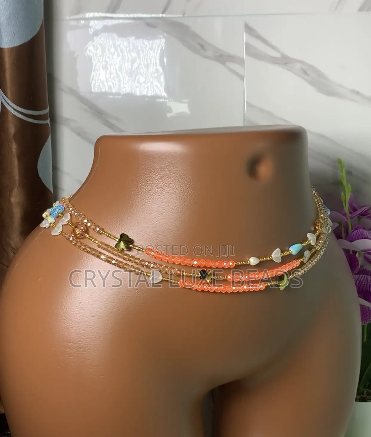 Honey Curve Waist Beads