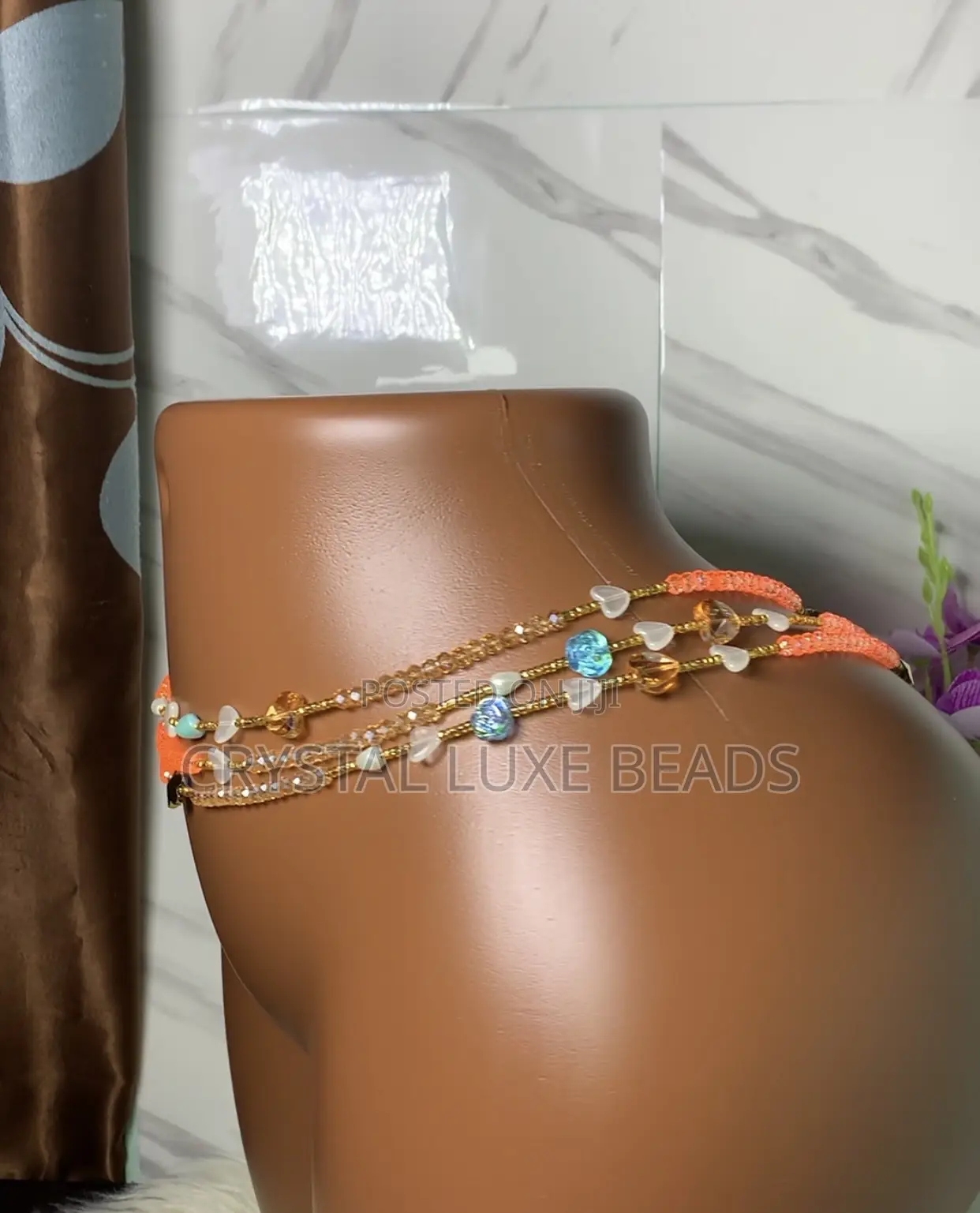 Honey Curve Waist Beads