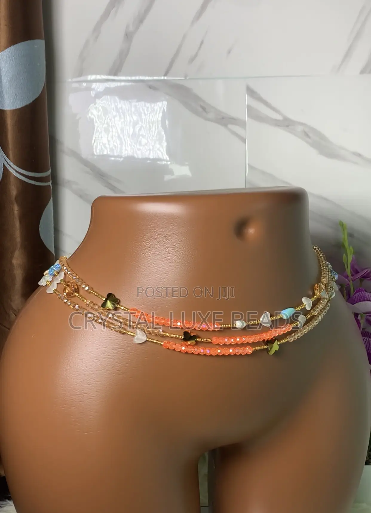 Honey Curve Waist Beads