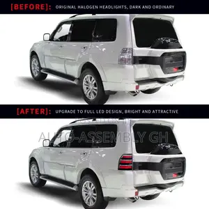 Mitsubishi Pajero Tail Light Pair