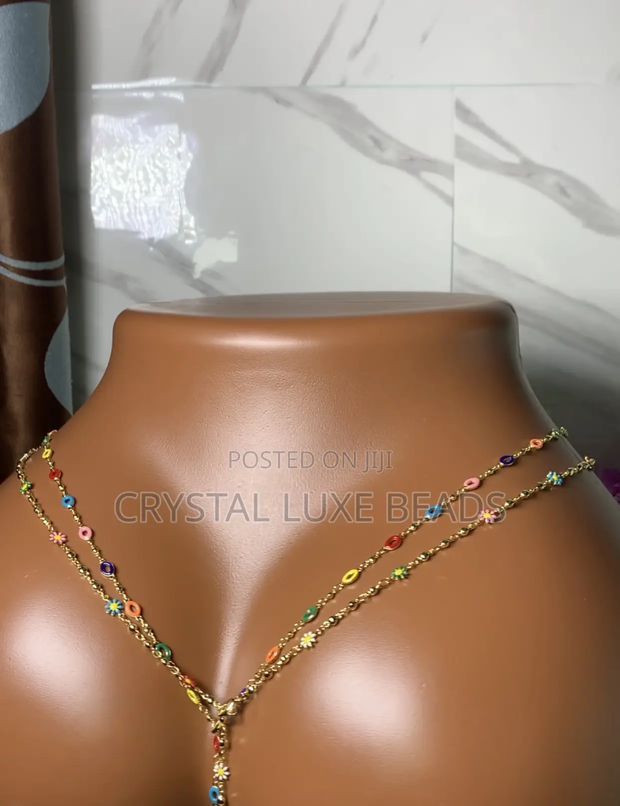 Luxe Seduction Waist Chain