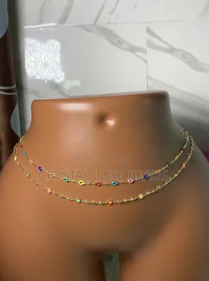 Luxe Seduction Waist Chain