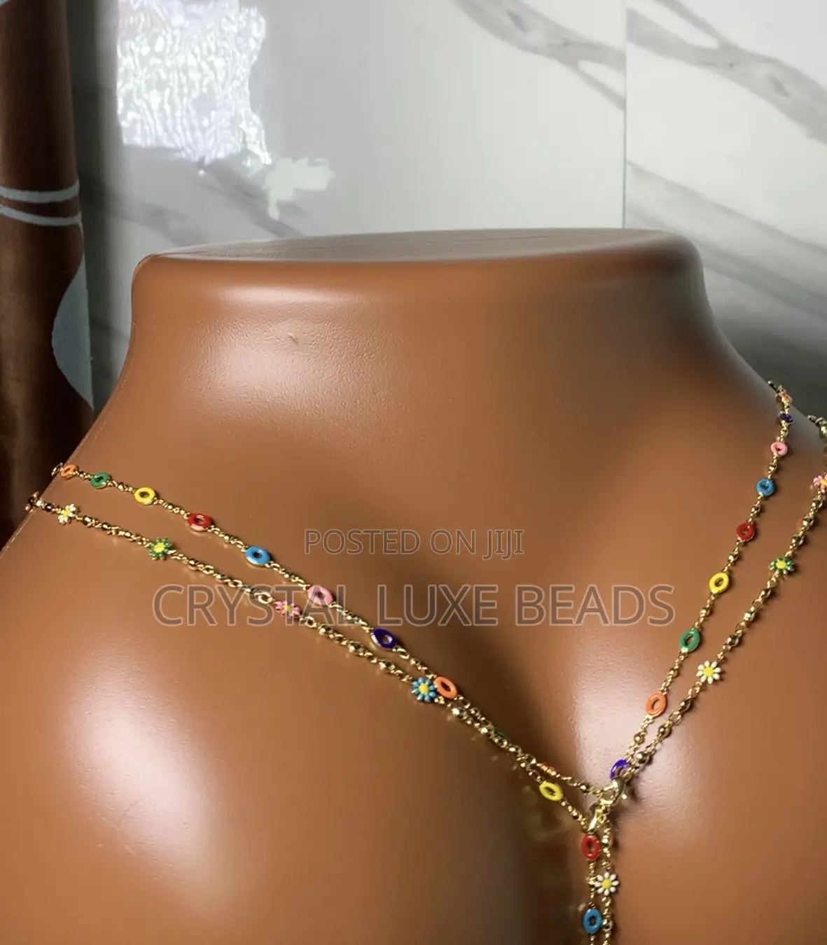 Luxe Seduction Waist Chain