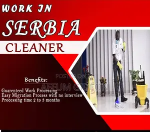 Cleaning Job in Serbia