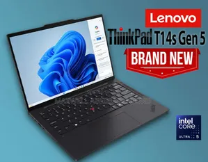New Laptop Lenovo Thinkpad T14s Gen 2 16GB Intel Core Ultra 5 SSD 512GB