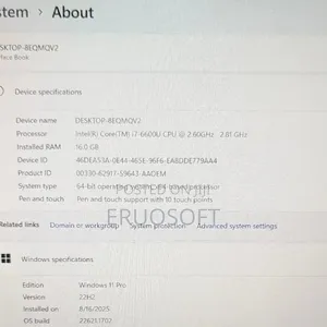 Laptop Microsoft Surface Book 16GB Intel Core I7 SSD 512GB