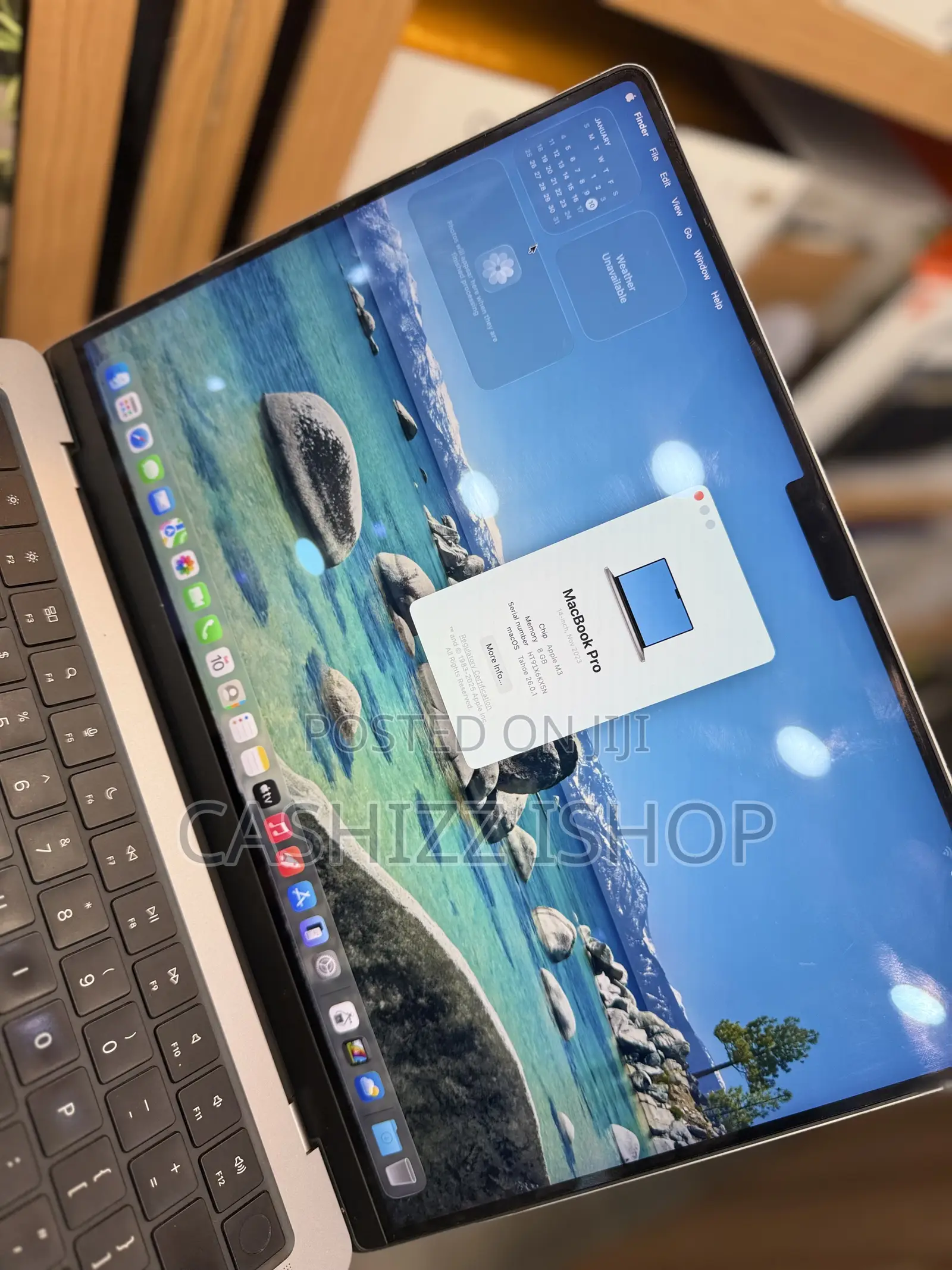Laptop Apple MacBook Pro 2023 M3 14-Inch 8GB Apple M3 SSD 512GB