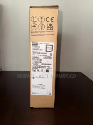 New Laptop Lenovo Thinkpad T14s Gen 2 16GB Intel Core Ultra 5 SSD 512GB