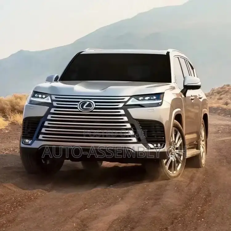 Lexus Lx600 Front Bumper