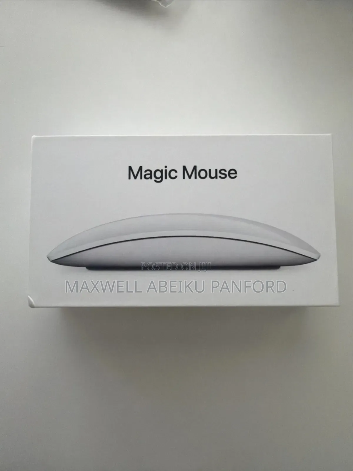 Apple Magic Mouse Usb-C Mxk53am/A
