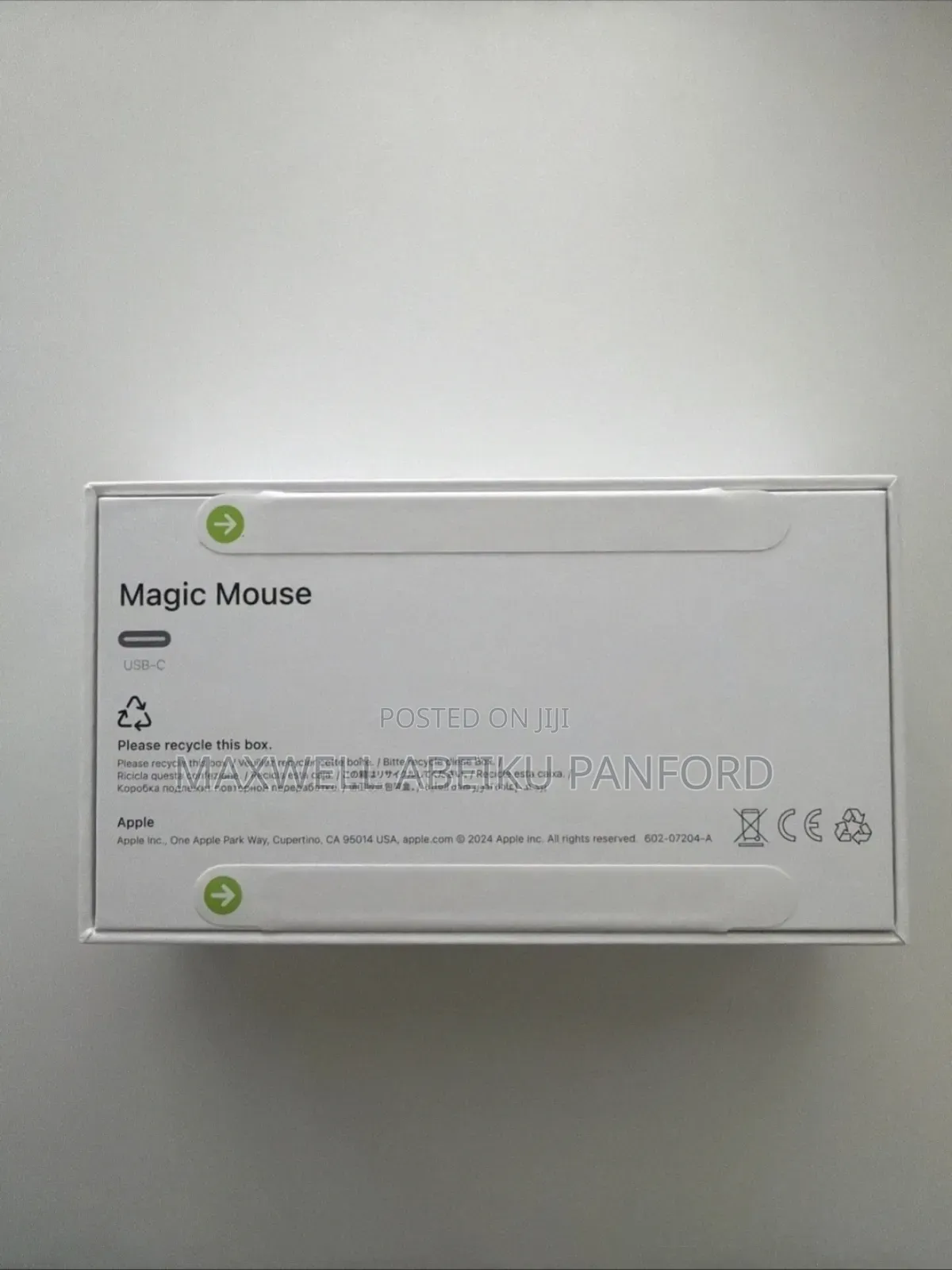 Apple Magic Mouse Usb-C Mxk53am/A