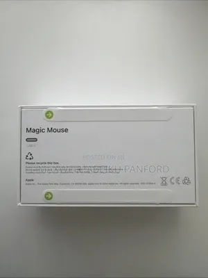 Apple Magic Mouse Usb-C Mxk53am/A