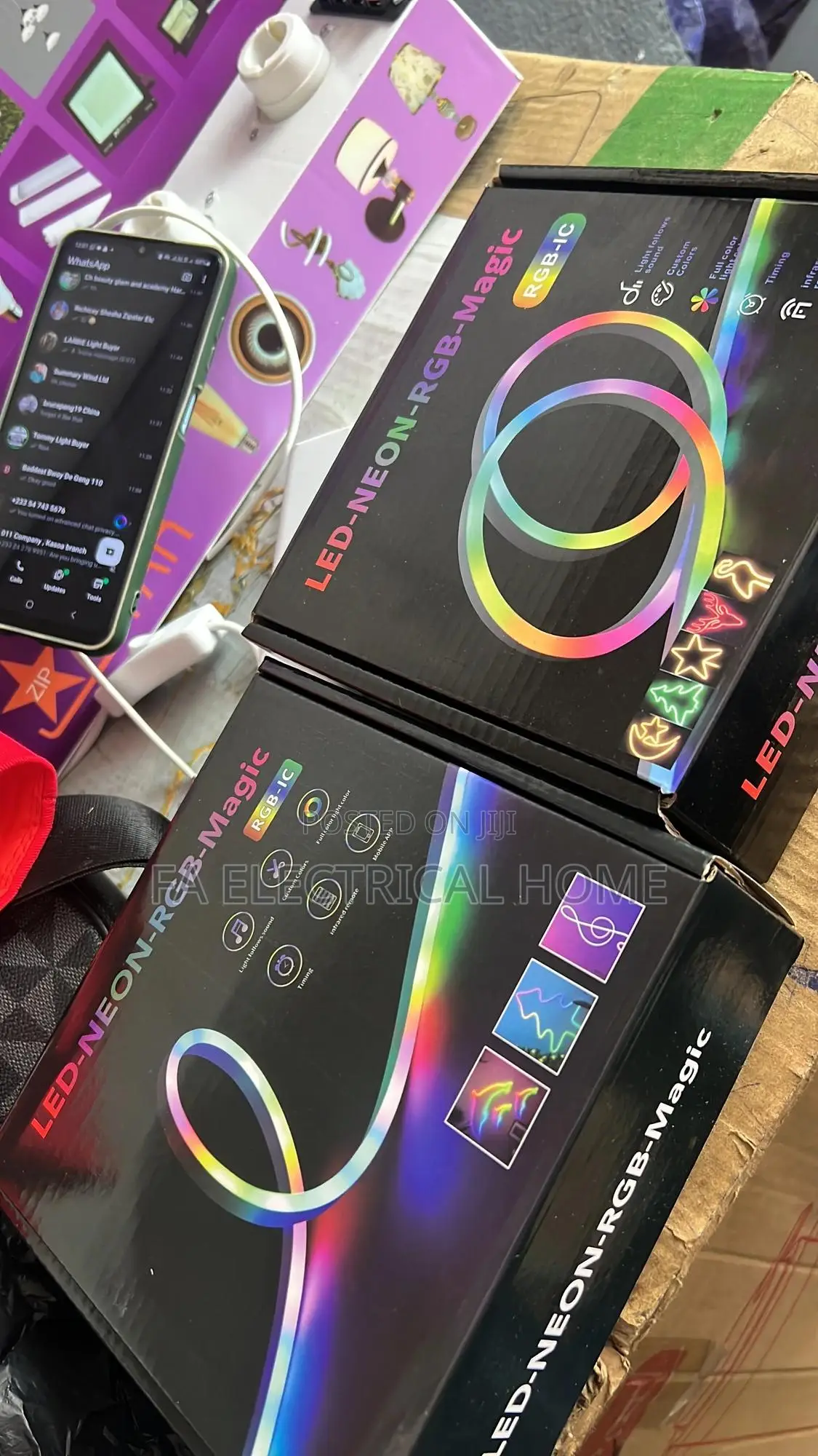 Led Neon RGB Light With Remote and App Control