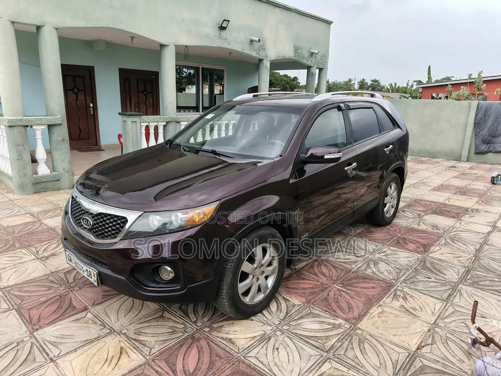 Kia Sorento LX 2012