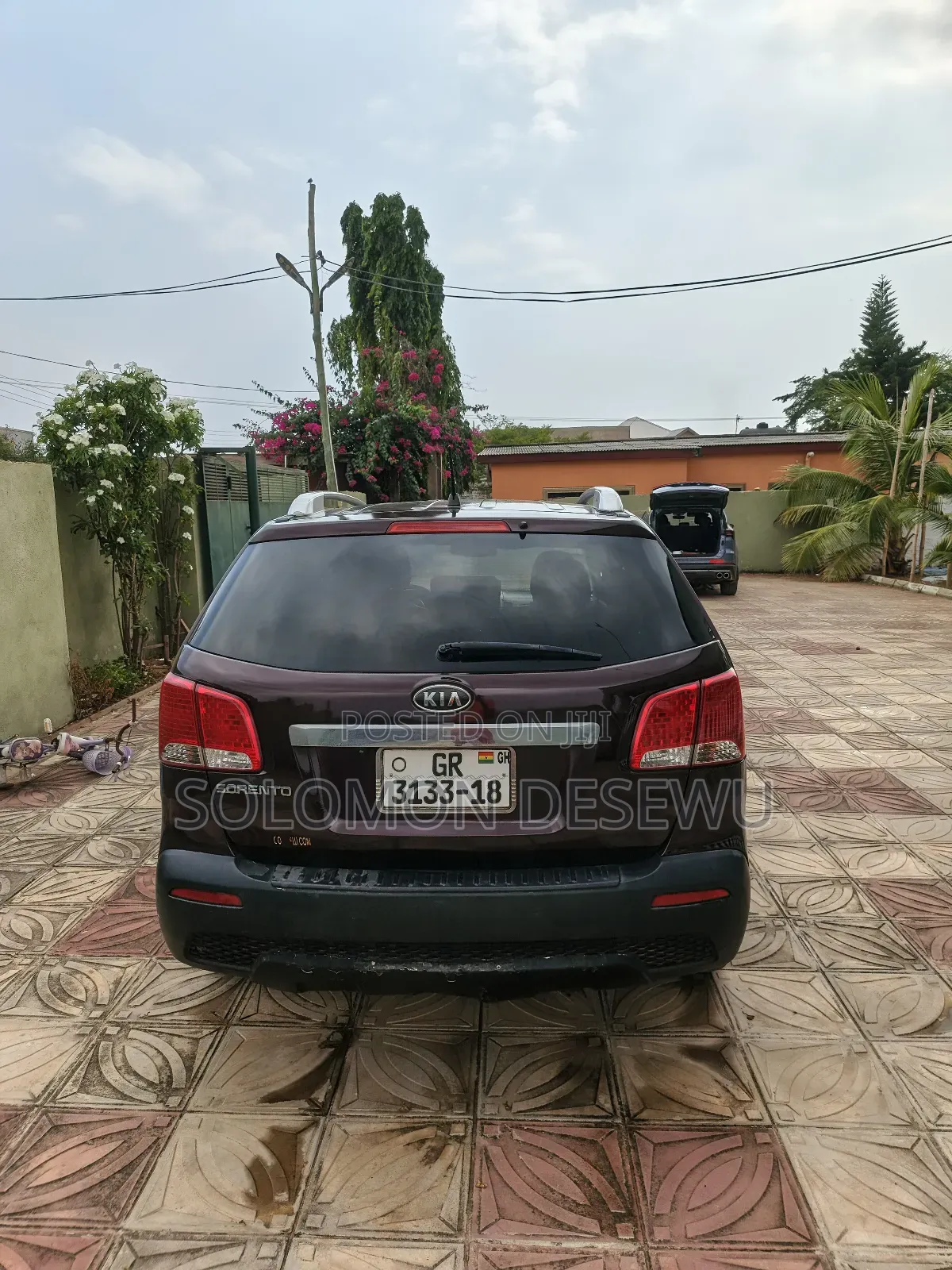 Kia Sorento LX 2012