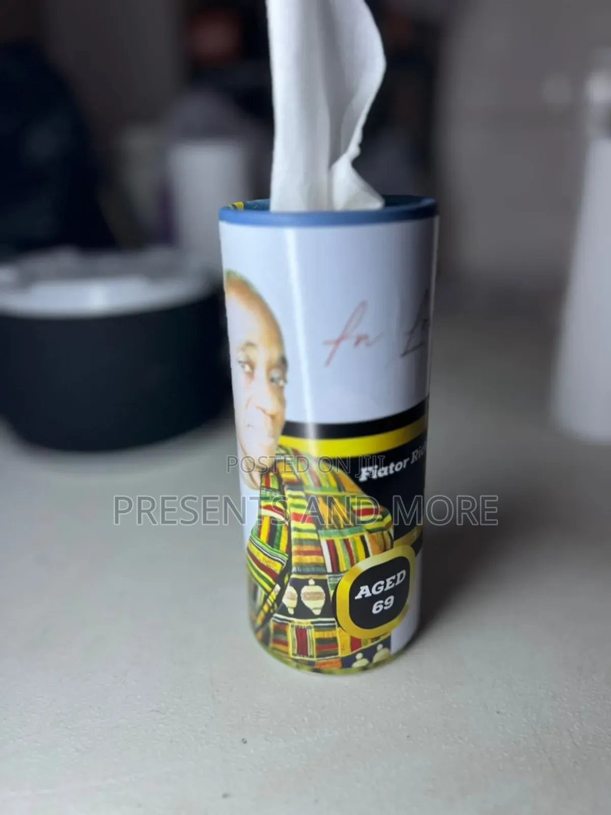 Tissue Paper Box
