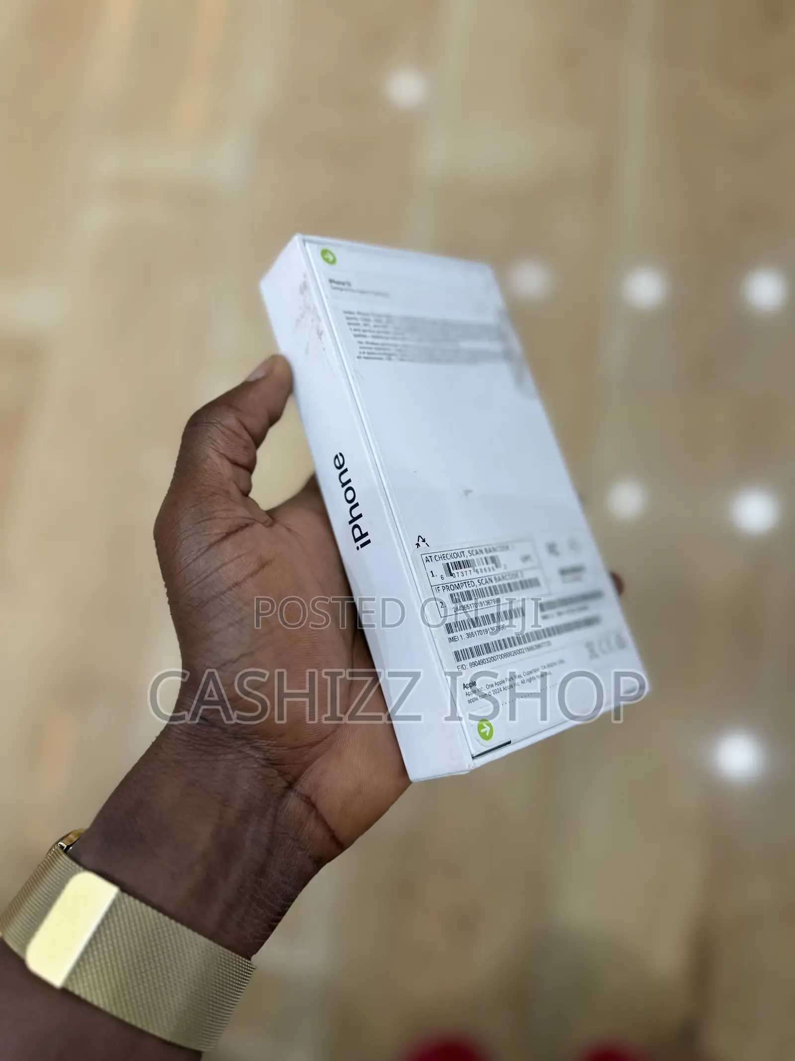 New Apple iPhone 13 128 GB Black