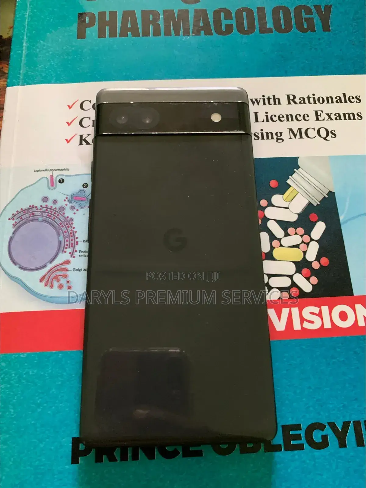 Google Pixel 6a 128 GB Black