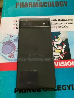 Google Pixel 6a 128 GB Black