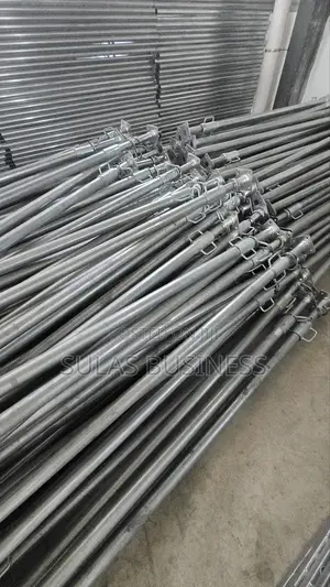 Adjustable Props for Concrete Casting