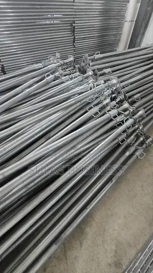 Adjustable Props for Concrete Casting