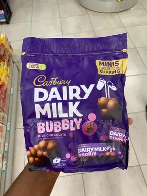 Cardbury Dairy Milk Bubbly