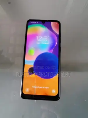 Samsung Galaxy A31 64 GB Black