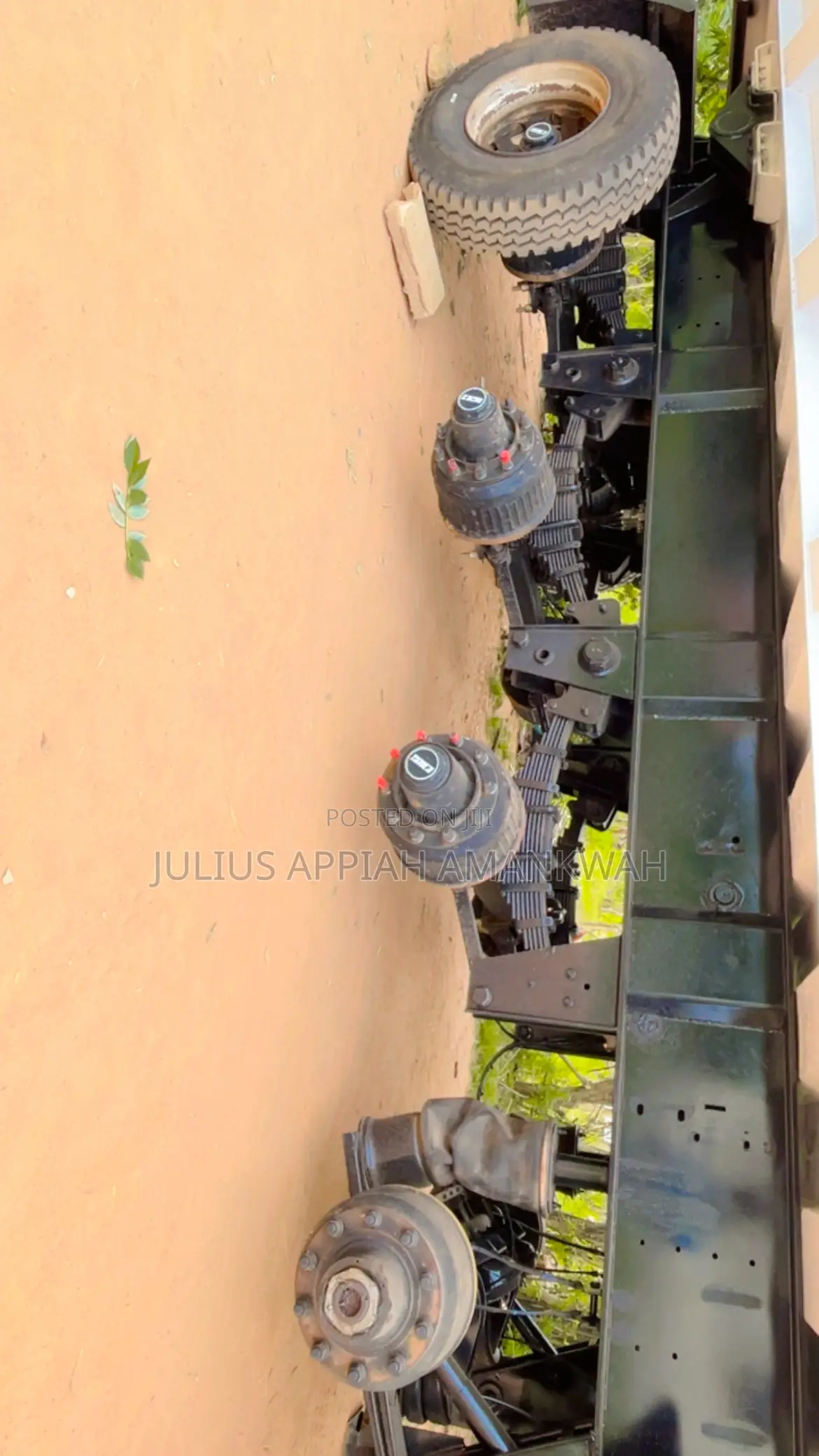 Mammut Tipping Trailer