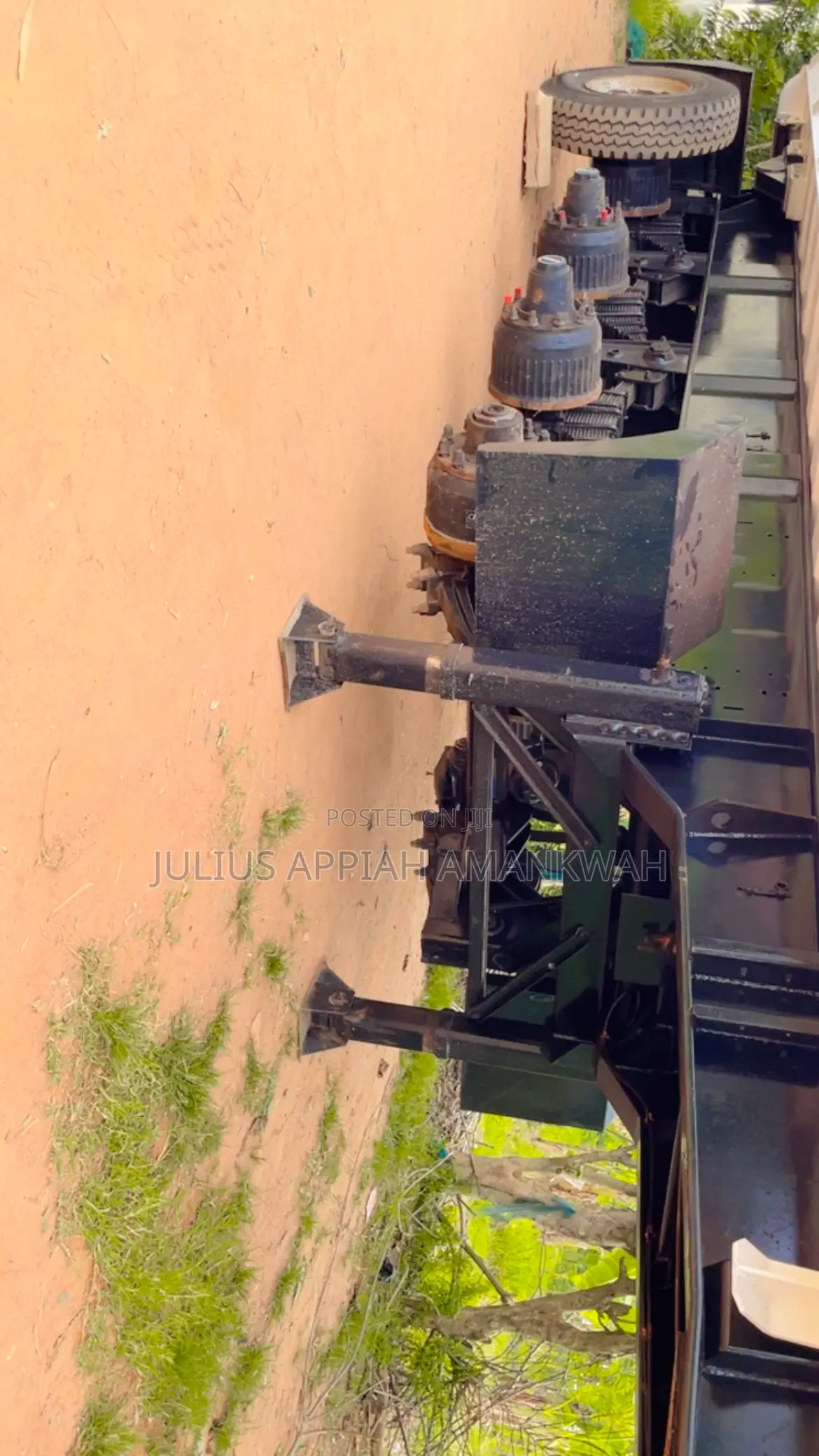 Mammut Tipping Trailer