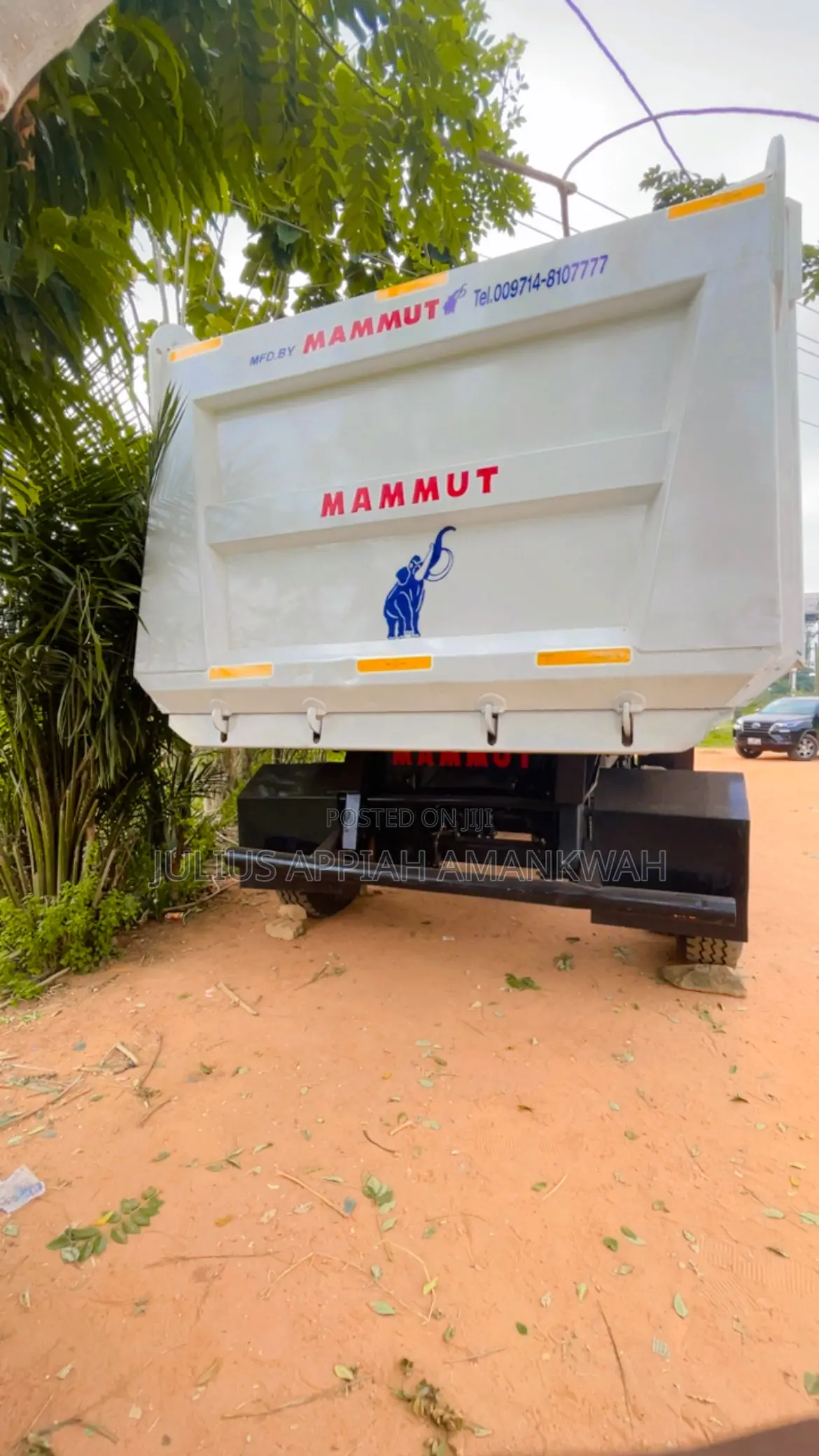 Mammut Tipping Trailer