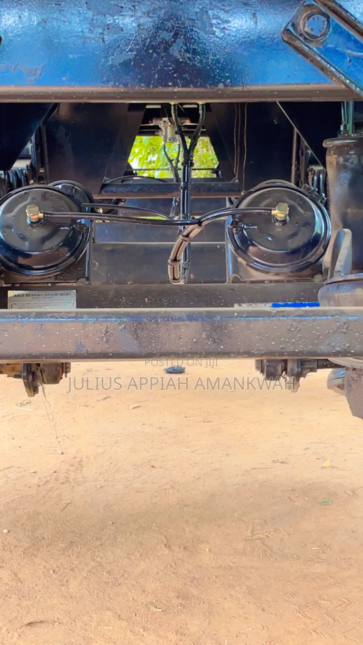 Mammut Tipping Trailer