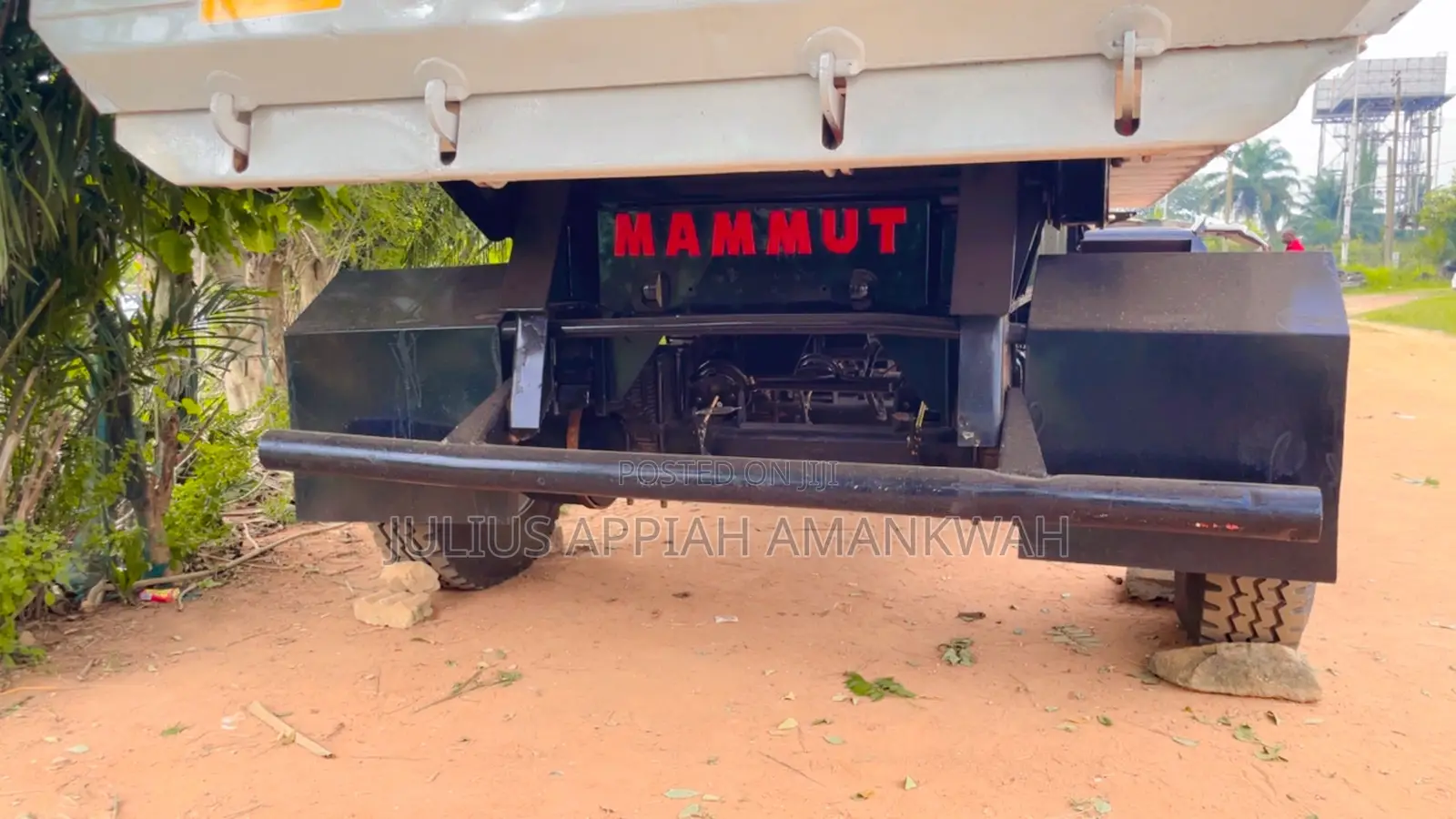 Mammut Tipping Trailer