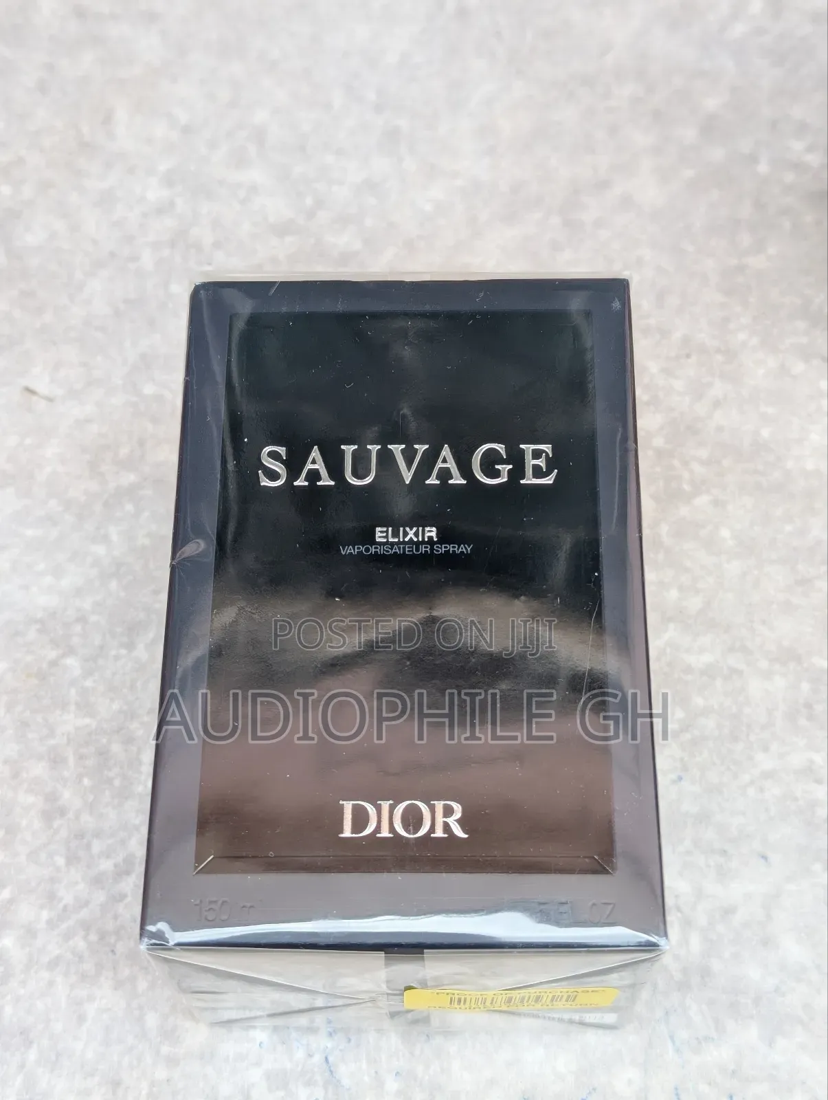 Dior Sauvage Elixir Eau De Parfum 150 Ml