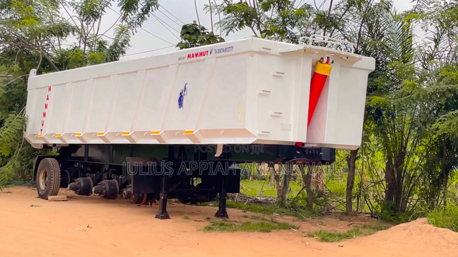 Mammut Tipping Trailer