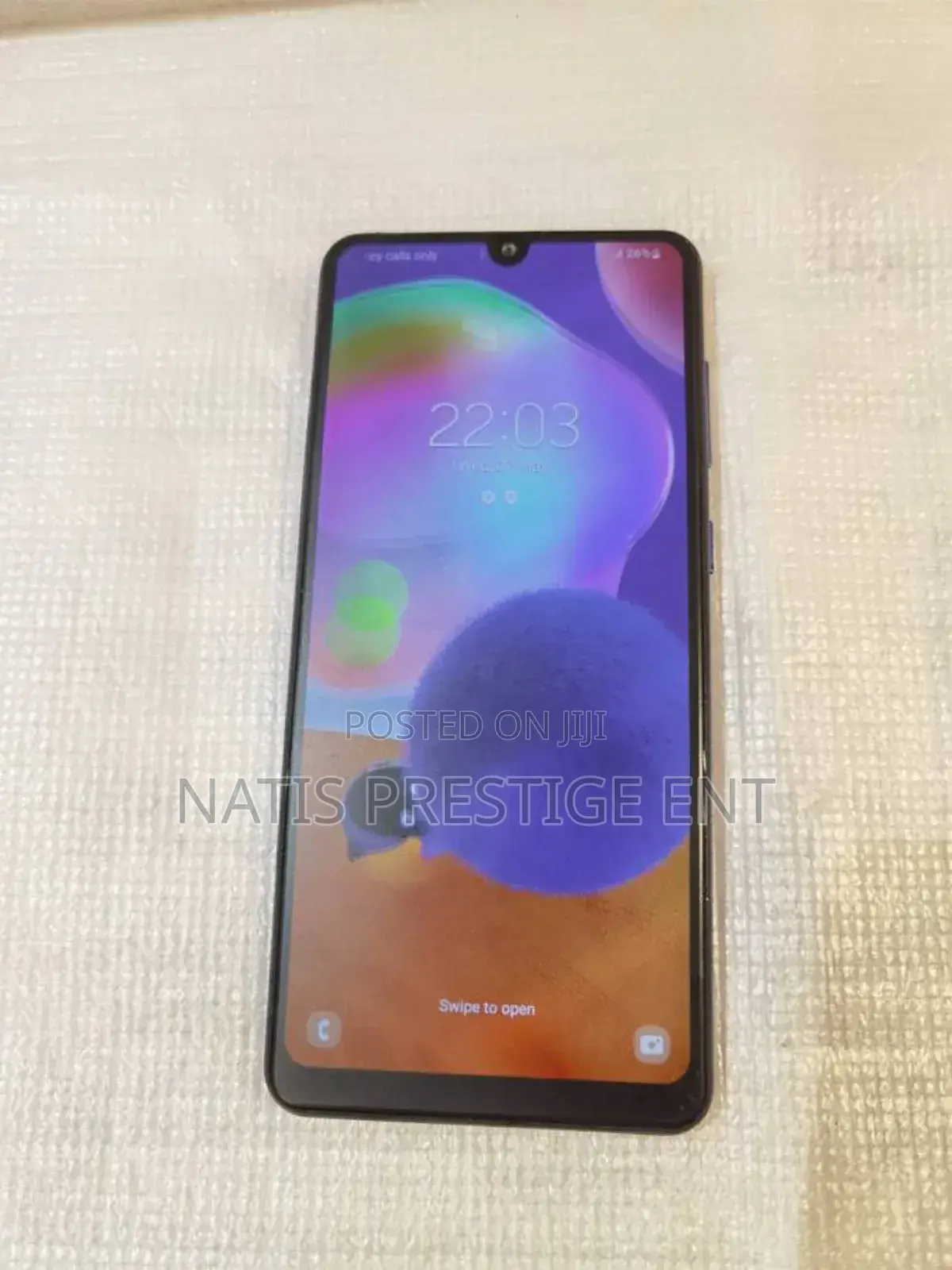 Samsung Galaxy A31 64 GB Black