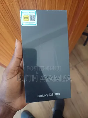 New Samsung Galaxy S23 Ultra 256 GB Gold