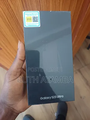 New Samsung Galaxy S23 Ultra 256 GB Gold