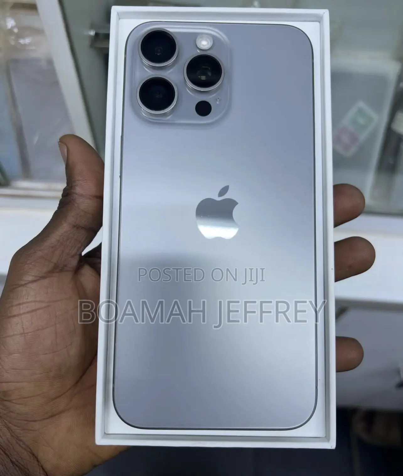 Apple iPhone 15 Pro Max 512 GB Gray
