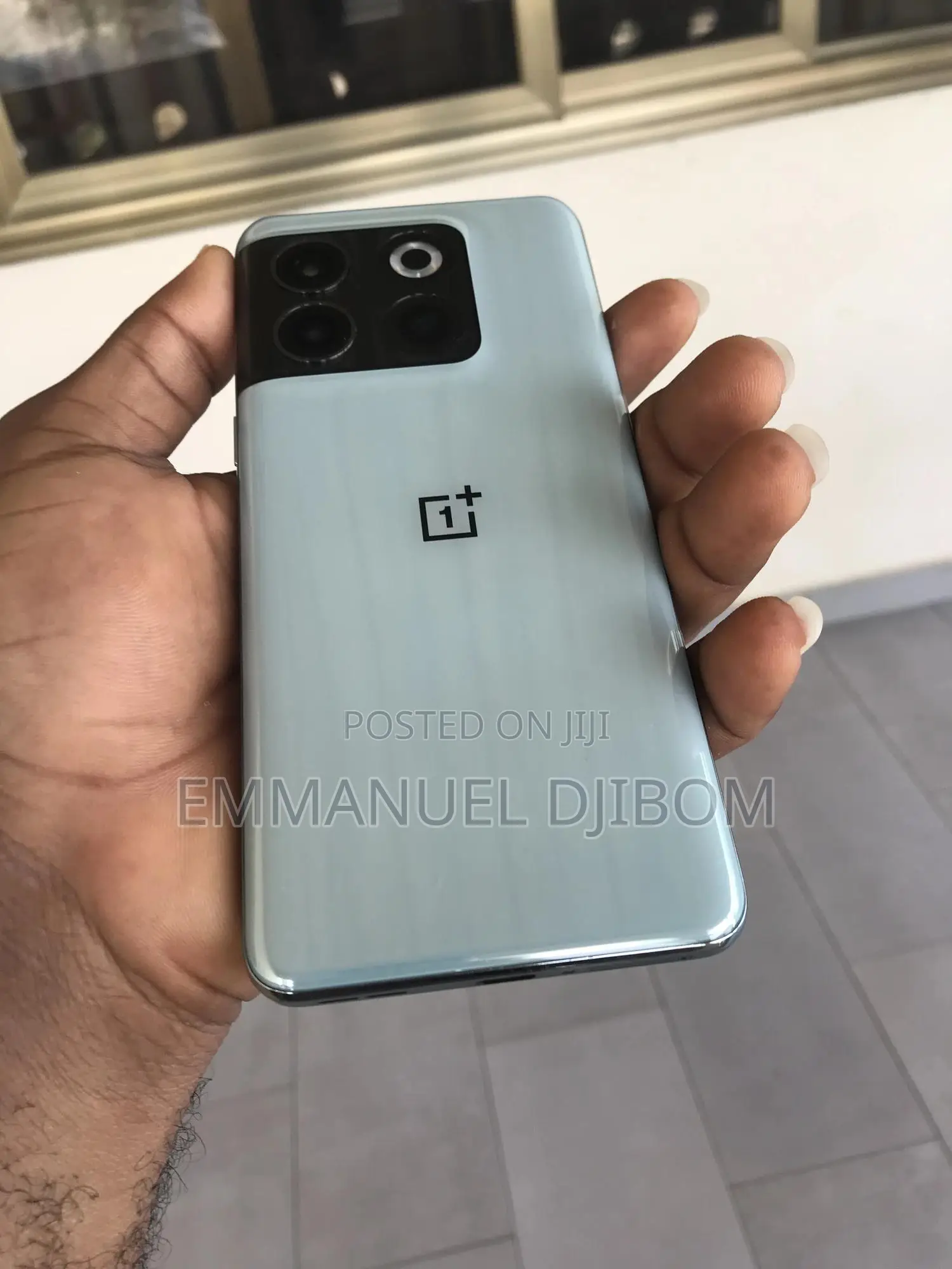 OnePlus 10T 512 GB Blue