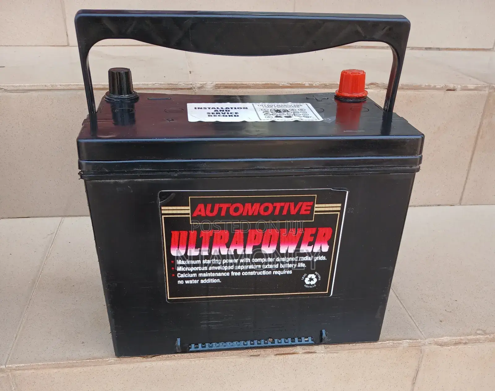 15 Plate Battery