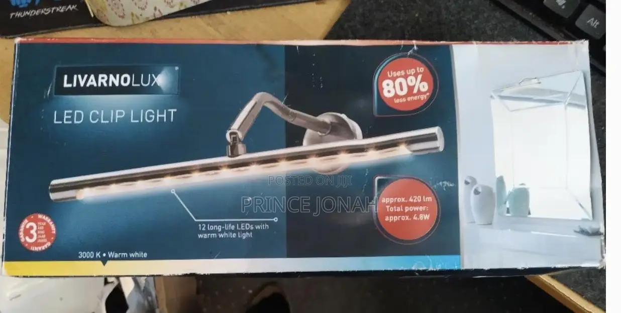 Led Mirror and Wall Painting Light