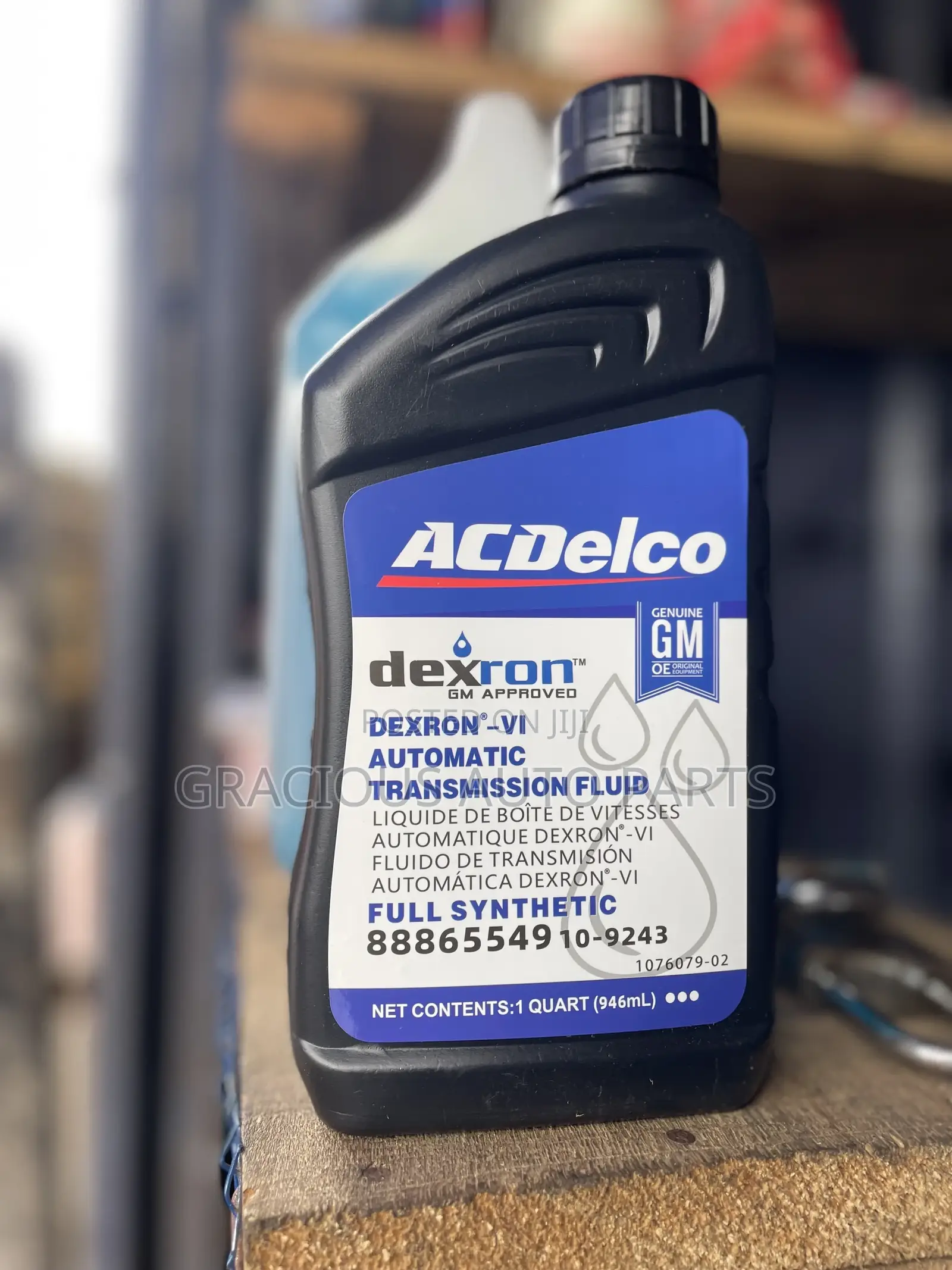 Dexron"-Vi Automatic Transmission Fluid
