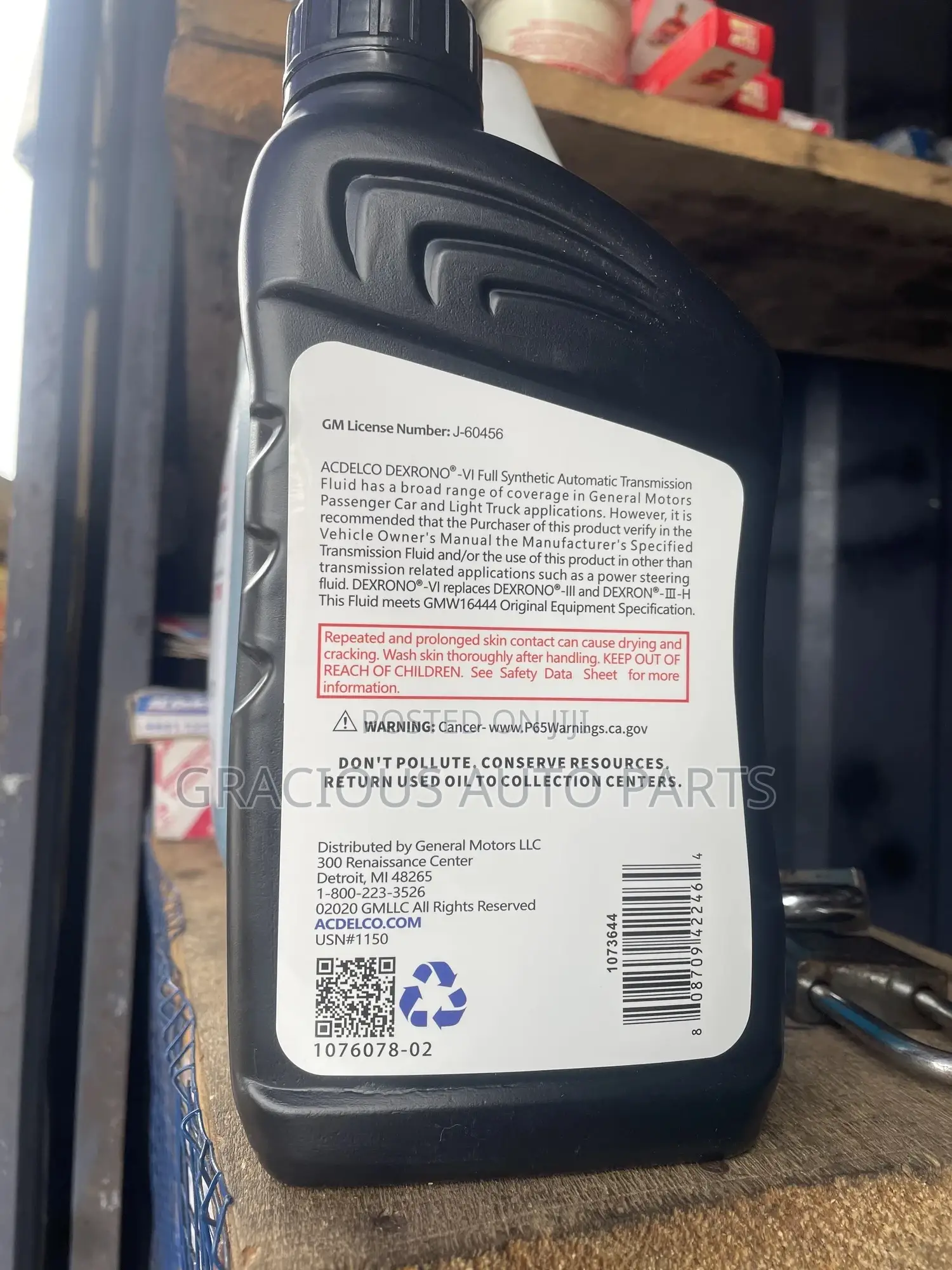 Dexron"-Vi Automatic Transmission Fluid
