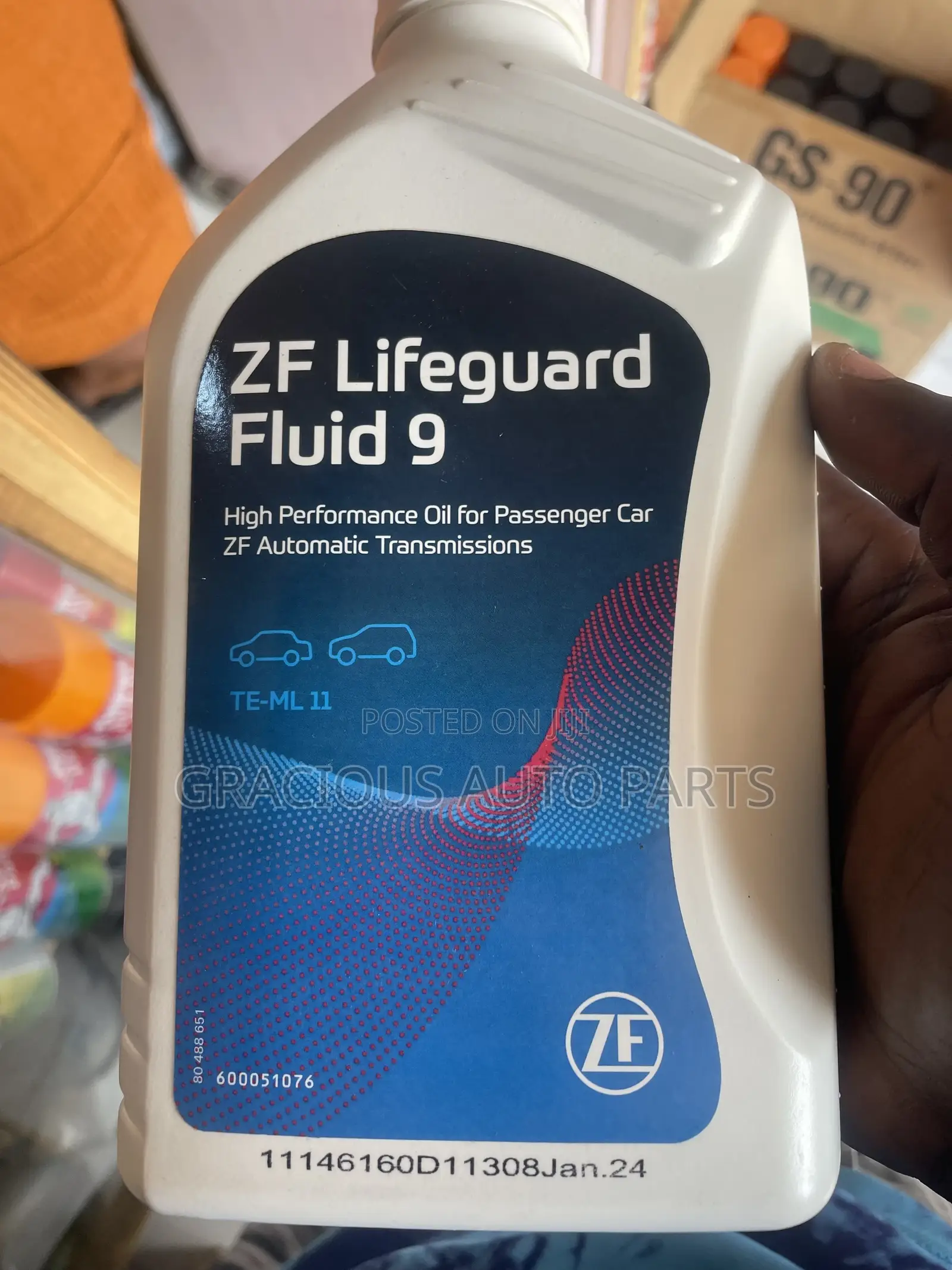 High Performance Oil for Passenger Car Zf Automatic Transmissions