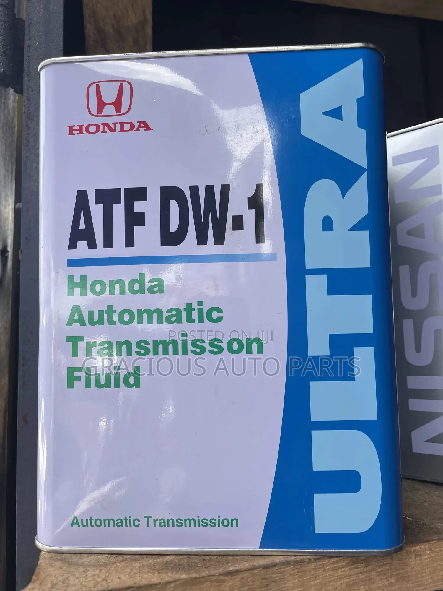 Honda Dw-1