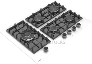 Wiggo Wh-G735gr(W) 70 Cm Built-in Gas Hob With Five Burners