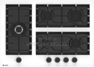 Wiggo Wh-G735gr(W) 70 Cm Built-in Gas Hob With Five Burners