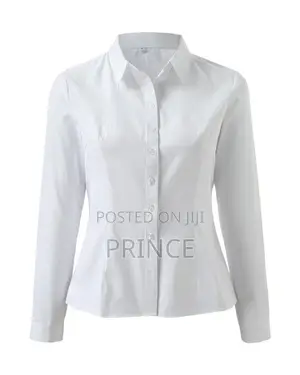 Zara Cotton White Shirt