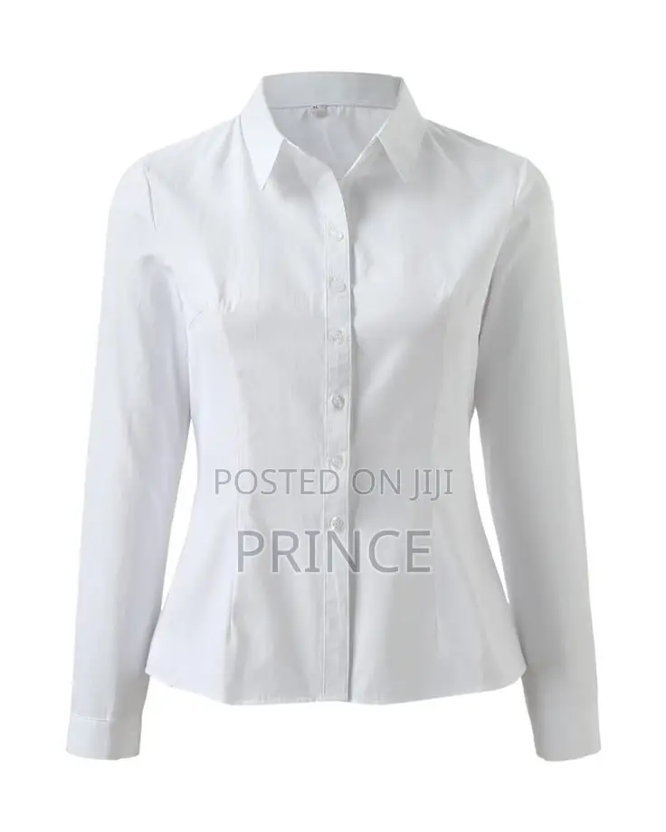 Zara Cotton White Shirt